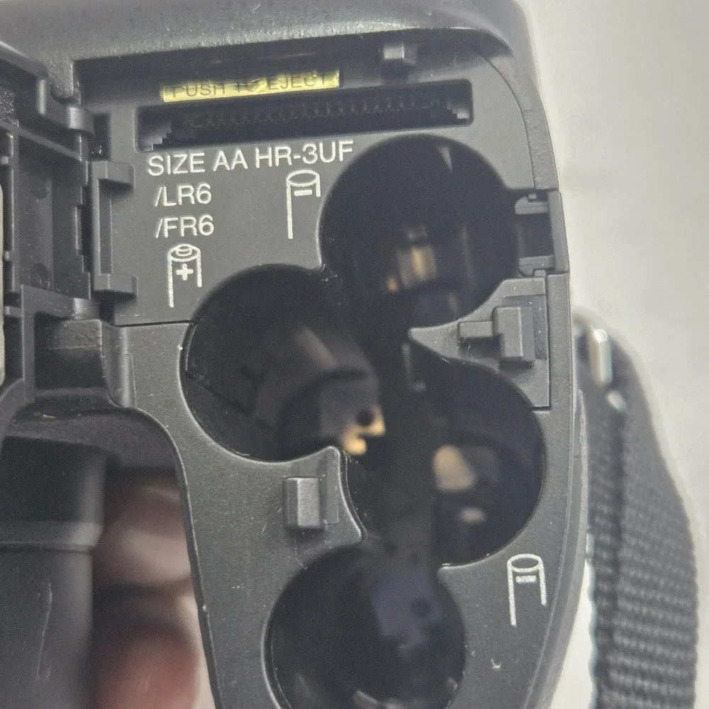 VTG Fujifilm FinePix S1000fd 10.0MP Digital Camera Black 12x Zoom Tested PWC